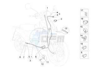 LIBERTY 125 4T E4 POSTE (EMEA) drawing Transmissions