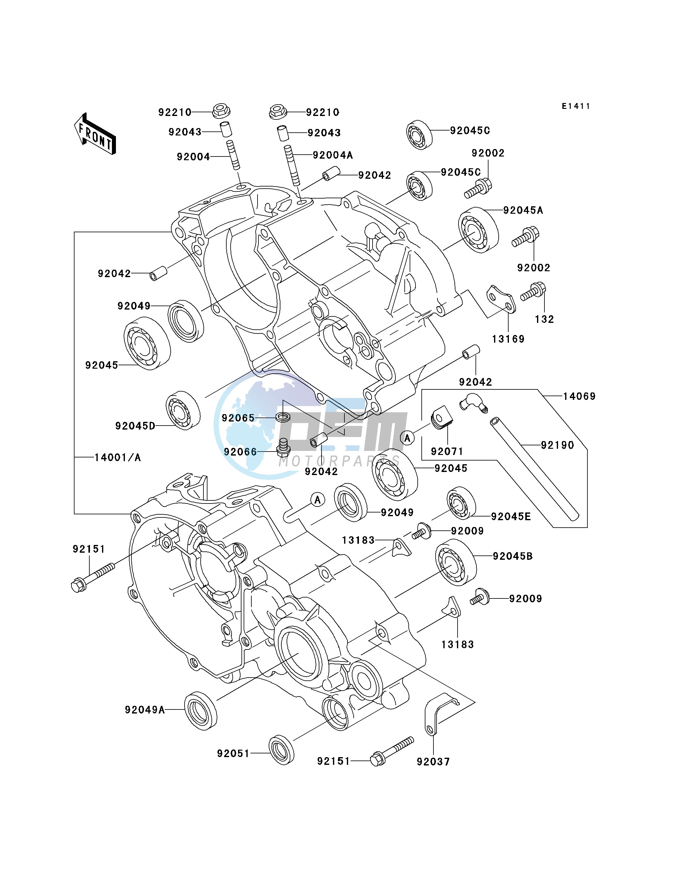 CRANKCASE