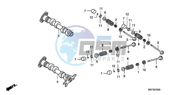 CAMSHAFT/VALVE