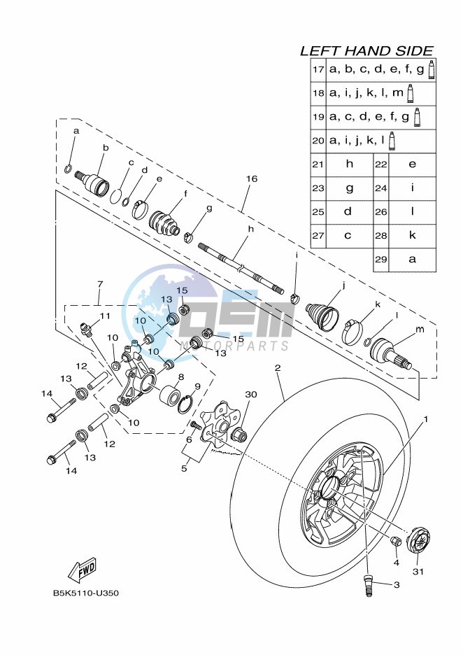 REAR WHEEL