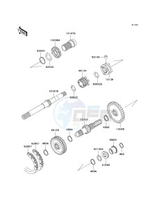 KAF 620 P [MULE 4000] (P9F-PAF) P9F drawing TRANSMISSION