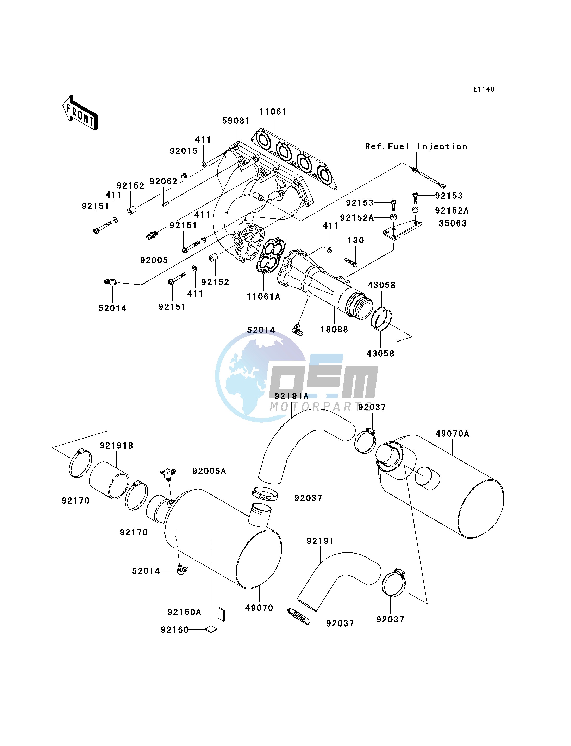 MUFFLER-- S- -