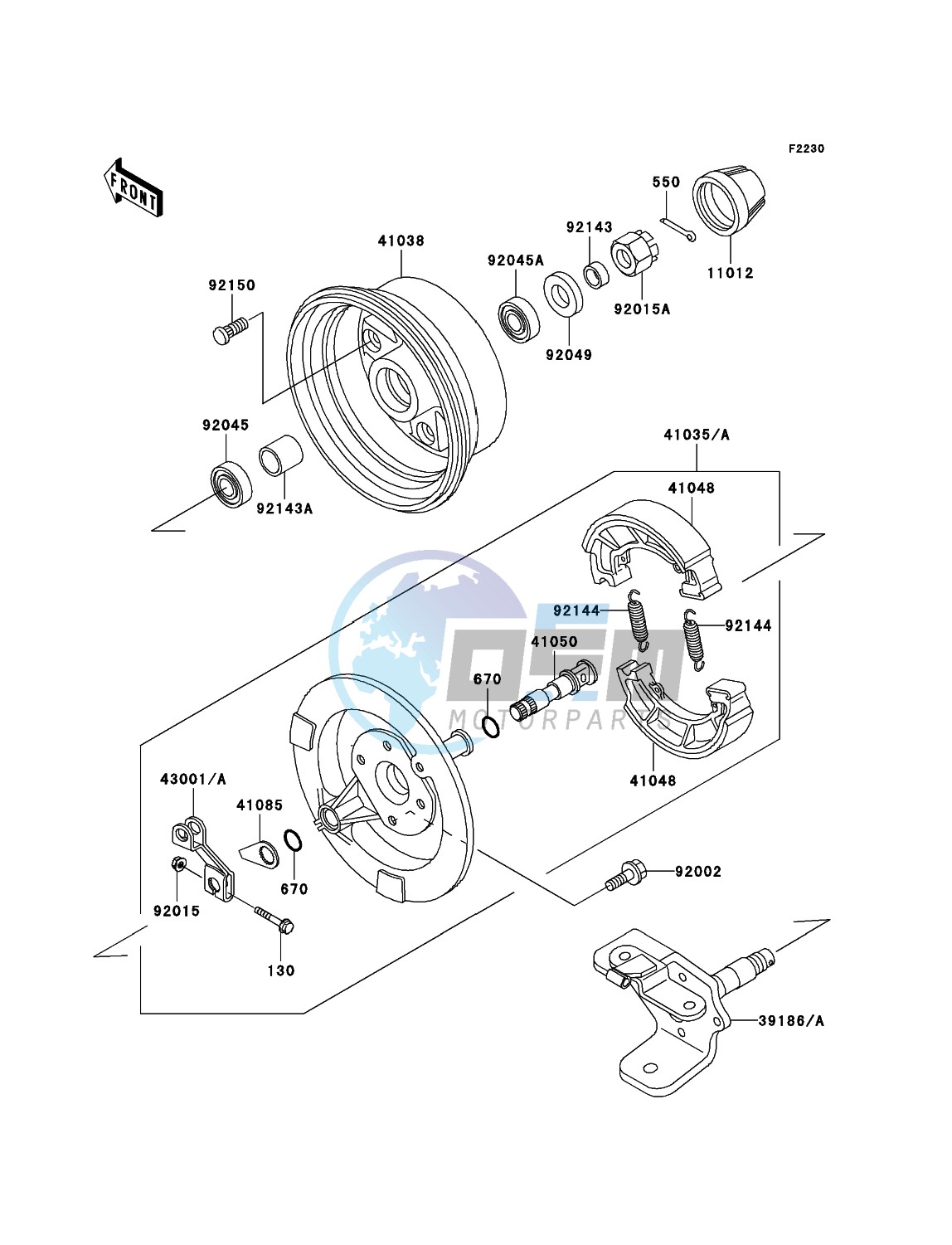 Front Hub