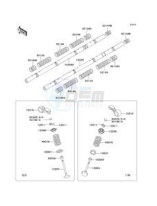 ZR 1200 A [ZX 1200 R] (A1-A3) drawing VALVE-- S- -