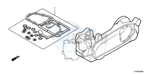 SH300AC drawing GASKET KIT B