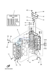 150FETOX drawing CYLINDER--CRANKCASE-1