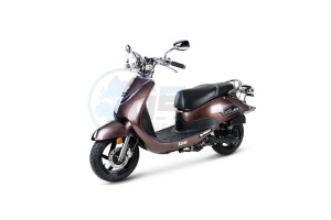 ALLO 50 45KMH (L8 L9) EU EURO4 drawing BROWN (LX-17348)