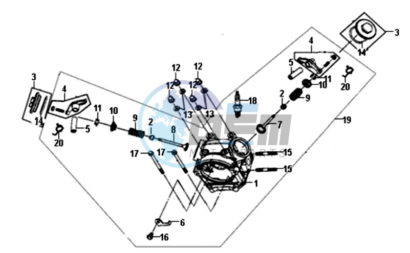 CYLINDER HEAD CPL.