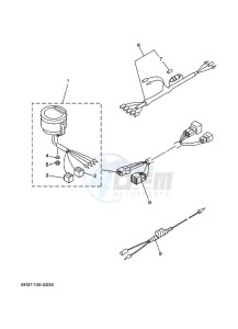 60TLRC drawing SPEEDOMETER