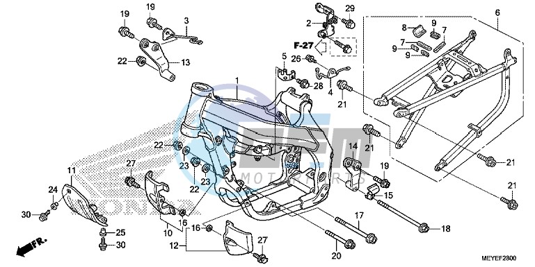 FRAME BODY