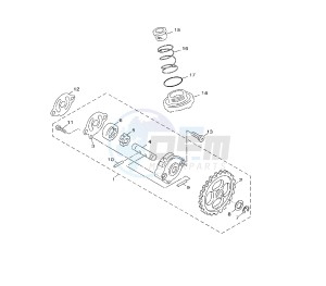 YN F NEO'S 4 50 drawing OIL PUMP