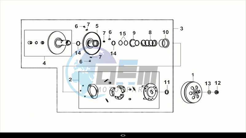 DRIVEN PULLEY