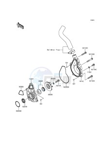 ER-6N_ABS ER650FFF XX (EU ME A(FRICA) drawing Water Pump