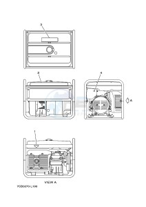 EF5200FW 357 (7C53 7C53) drawing EMBLEM & LABEL 1