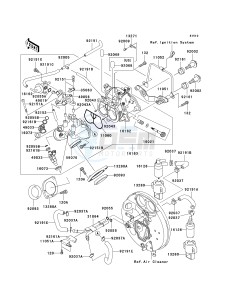 VN 1600 F [VULCAN 1600 MEAN STREAK] (6F) F6F drawing THROTTLE