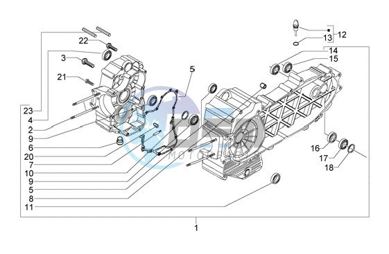 Crankcase