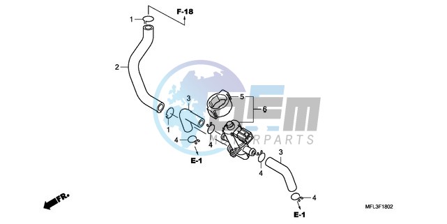 AIR INJECTION CONTROL VALVE