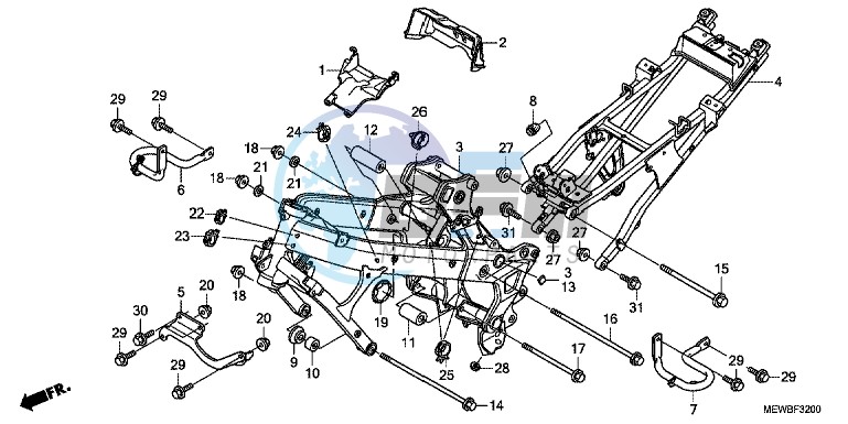 FRAME BODY