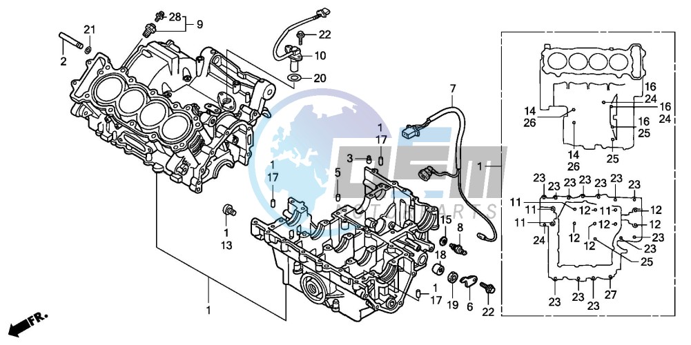 CRANKCASE