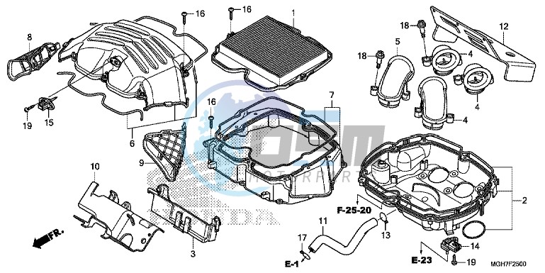 AIR CLEANER