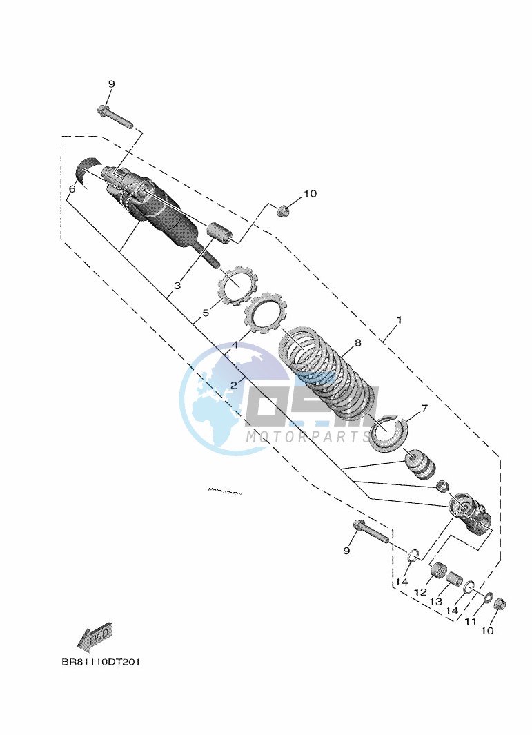 REAR ARM & SUSPENSION