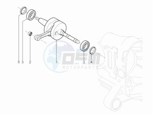 Typhoon 50 2t e3 (CH) Switserland drawing Crankshaft