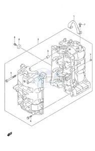 DF 60A drawing Cylinder Block