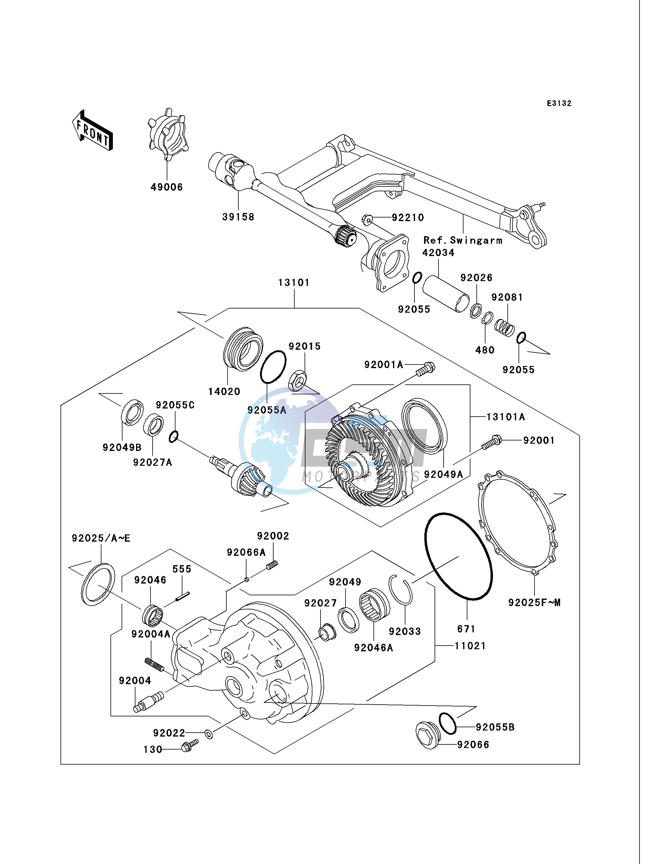 DRIVE SHAFT_FINAL GEAR