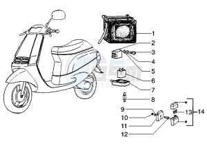 Zip 50 RST drawing Battery