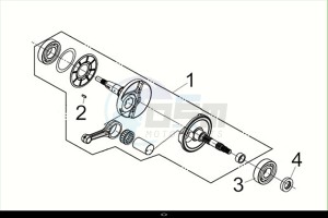 JOYMAX-Z+ 300 (LW30W2Z1-EU) (M2) drawing CRANK SHAFT