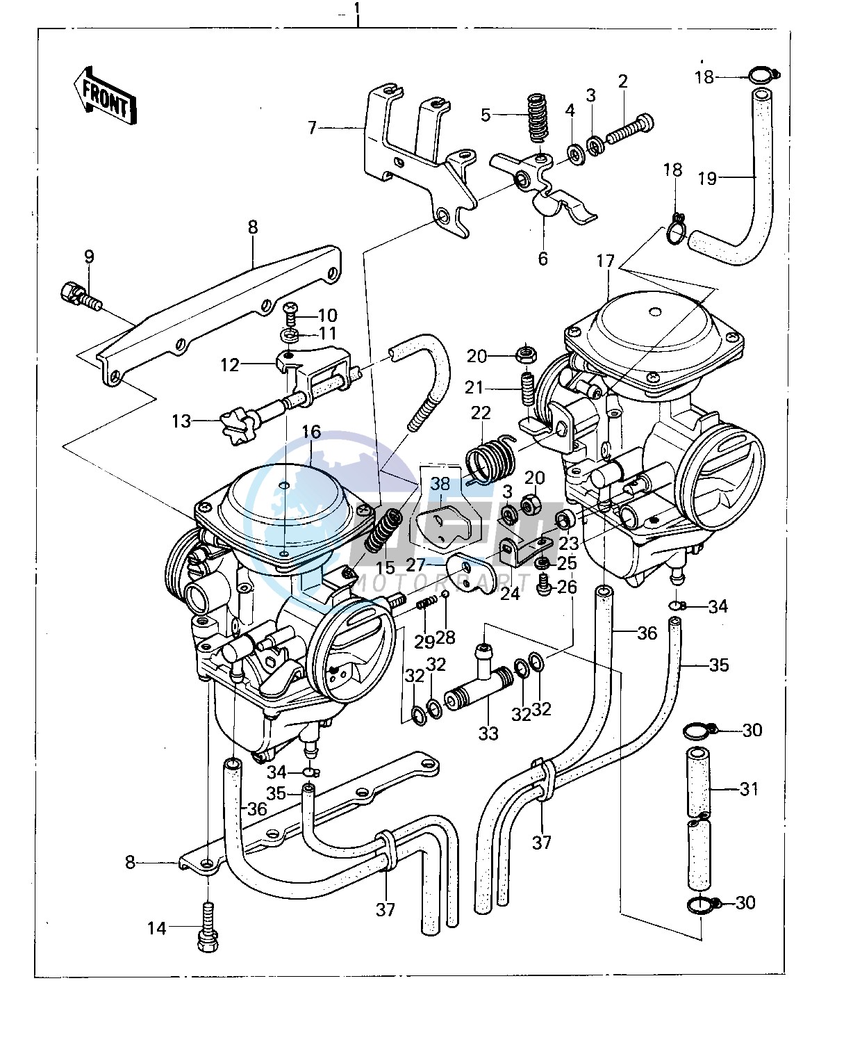 CARBURETOR ASSY