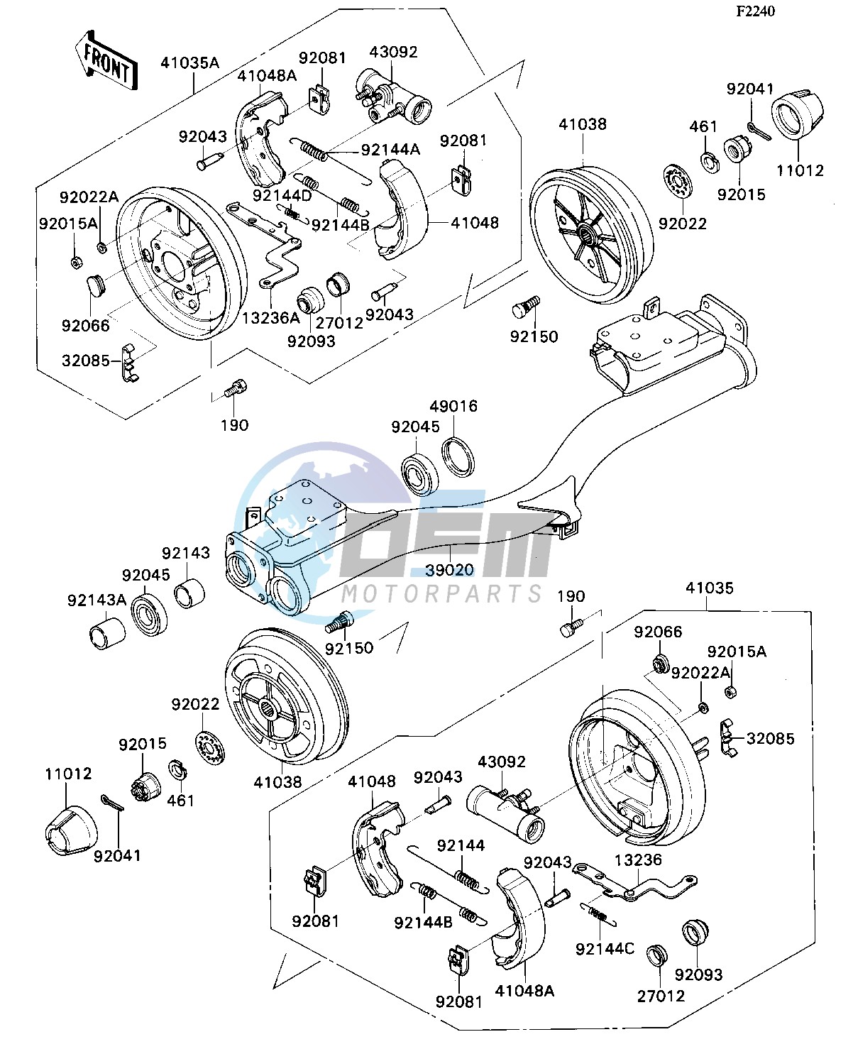 REAR HUB