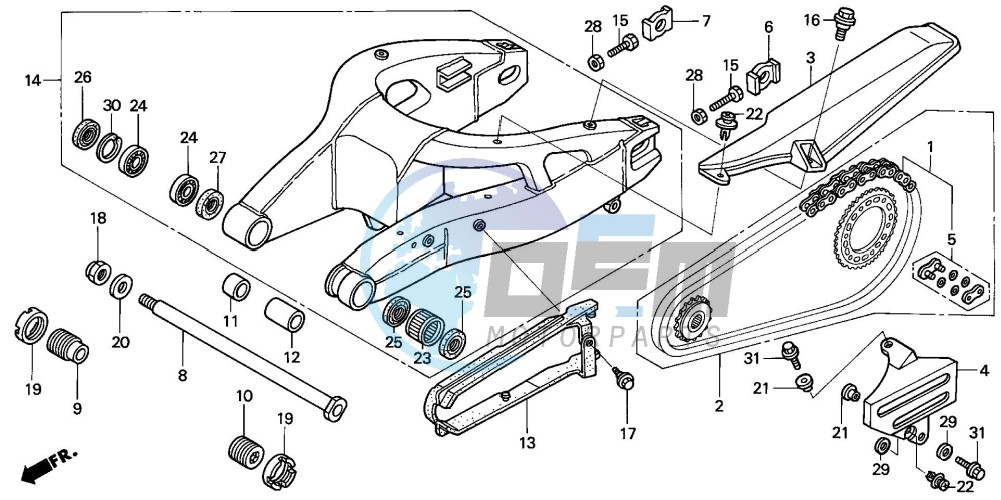 SWINGARM (VTR1000SP2/3/4/ 5/6)