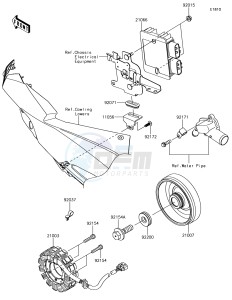 NINJA ZX-10R ZX1000SJF XX (EU ME A(FRICA) drawing Generator