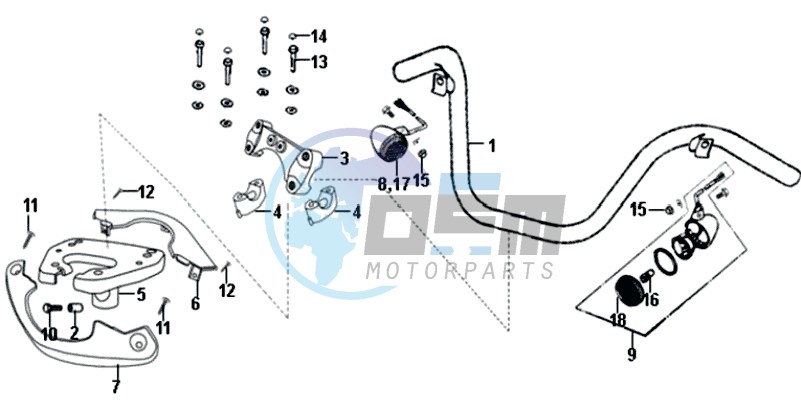 HEAD LIGHT COVER / MIRRORS / CONTROLS