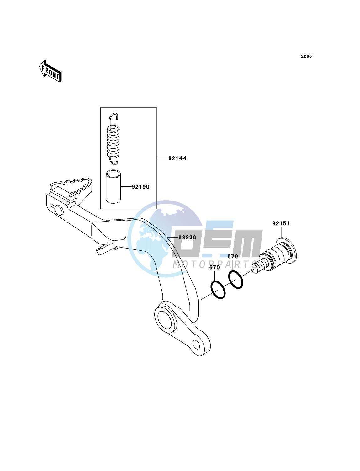 Brake Pedal