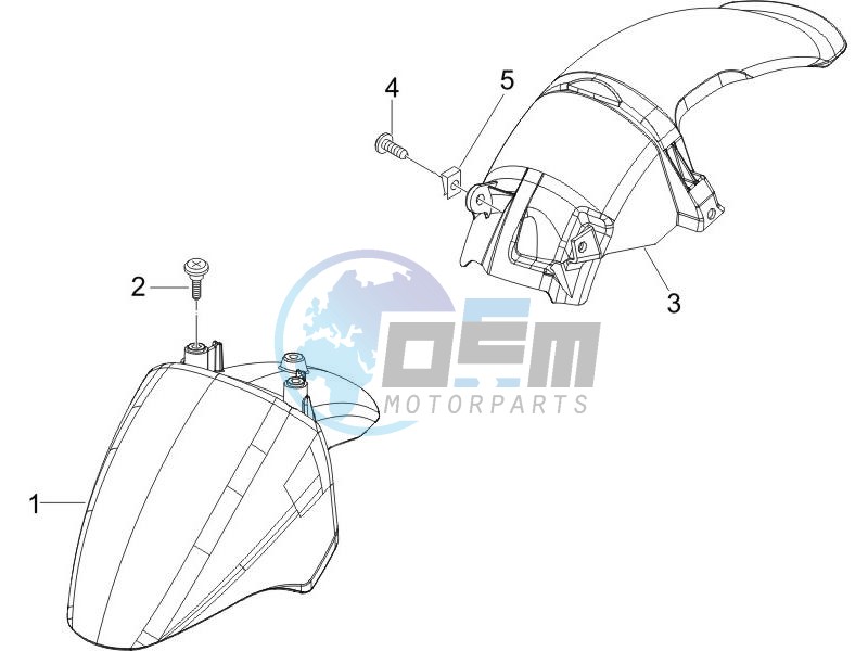 Wheel huosing - Mudguard