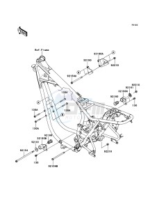 W800 EJ800ADFA GB XX (EU ME A(FRICA) drawing Engine Mount