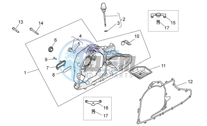 Flywheel cover