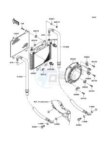 KVF360_4X4 KVF360ABF EU GB drawing Oil Cooler