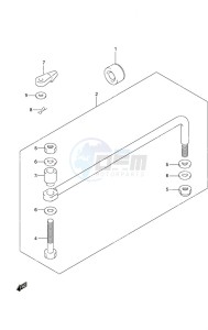 DF 60A drawing Drag Link