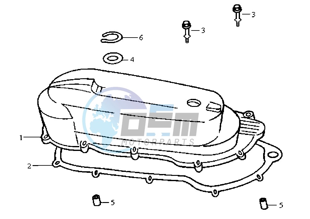 CLUTCH COVER