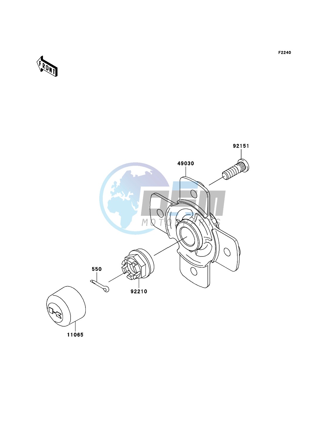 Rear Hub