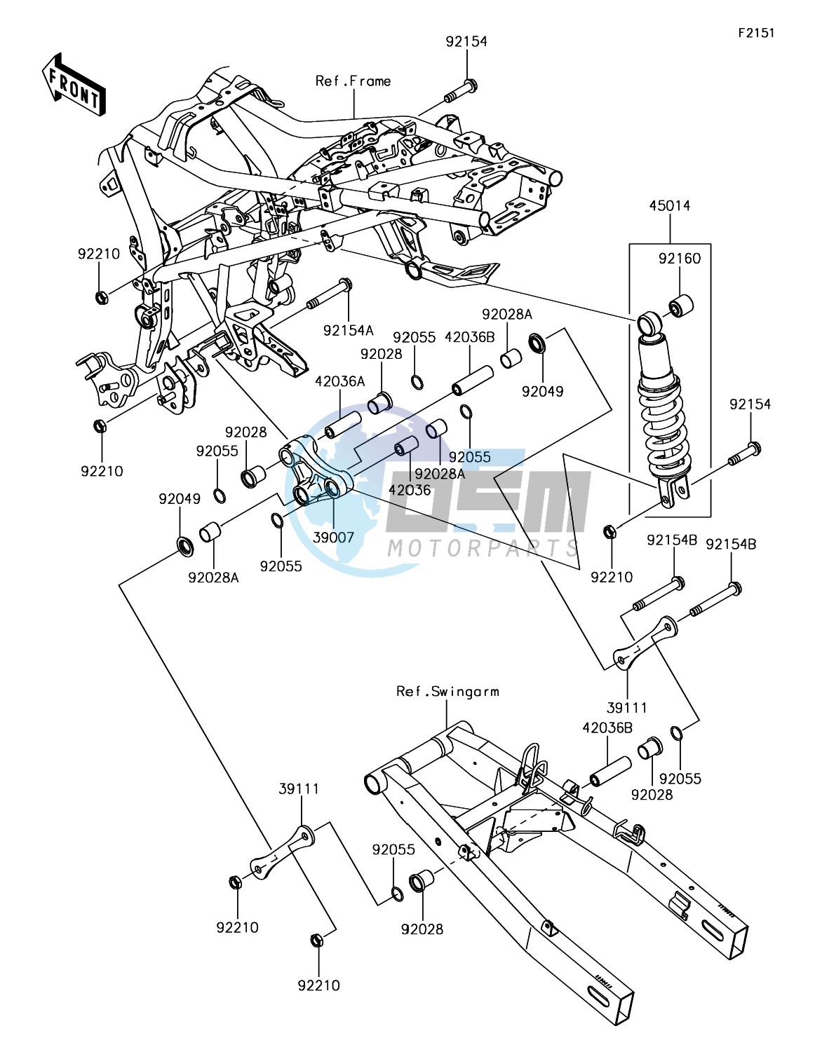 Suspension/Shock Absorber