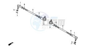 TRX350TE FOURTRAX 350 ES drawing TIE ROD