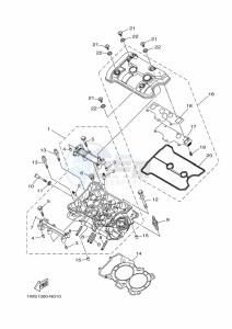 MT-07 MTN690 (BAT8) drawing CYLINDER HEAD