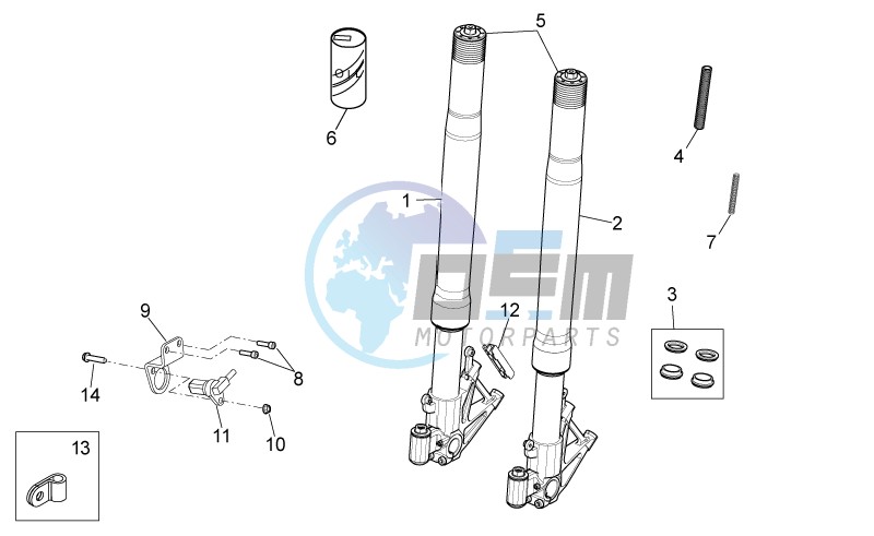 Front fork