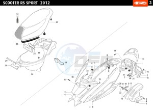 RS-SPORT-WHITE 50 drawing SEAT