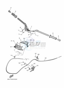 GPD125-A NMAX 125 (BV3C) drawing ELECTRICAL 2