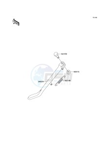 VN 1500 E [VULCAN 1500 CLASSIC] (E7) [VULCAN 1500 CLASSIC] drawing STAND-- S- -